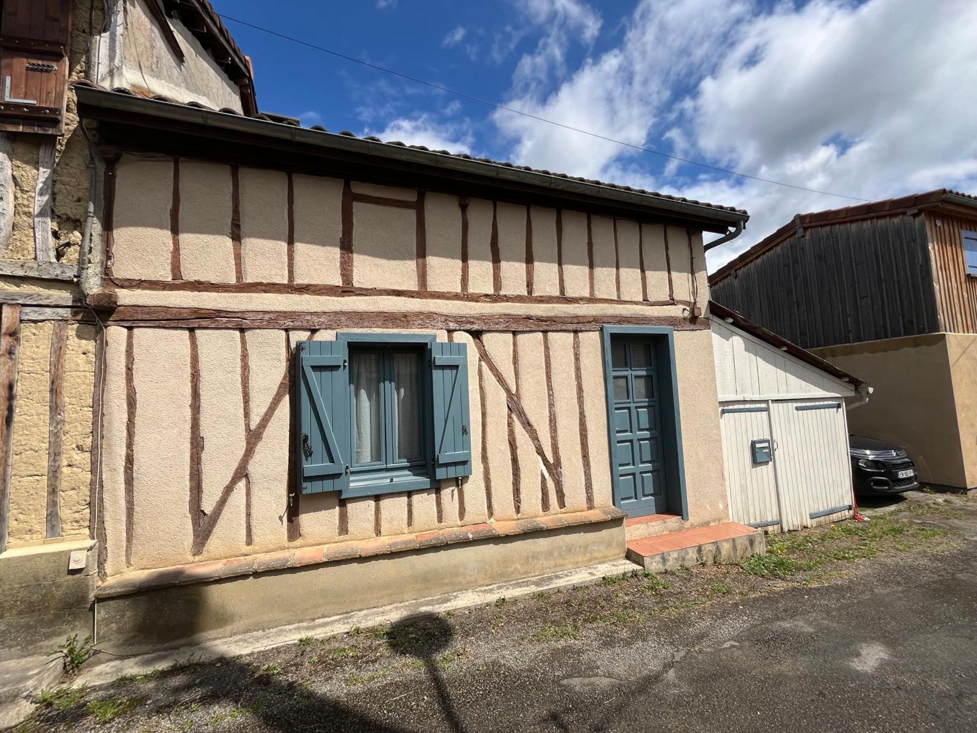 Jazzy Villa Marciac Exterior photo